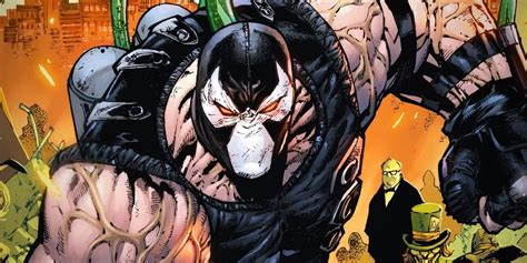 10 Greatest Bane Comics In DC History, Ranked .